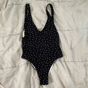 One pierce bathing suit - designed in Australia.